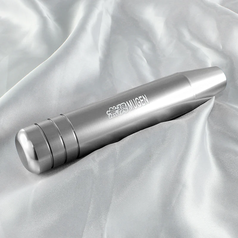 Mugen Silver Manual Shift Knob (18CM)