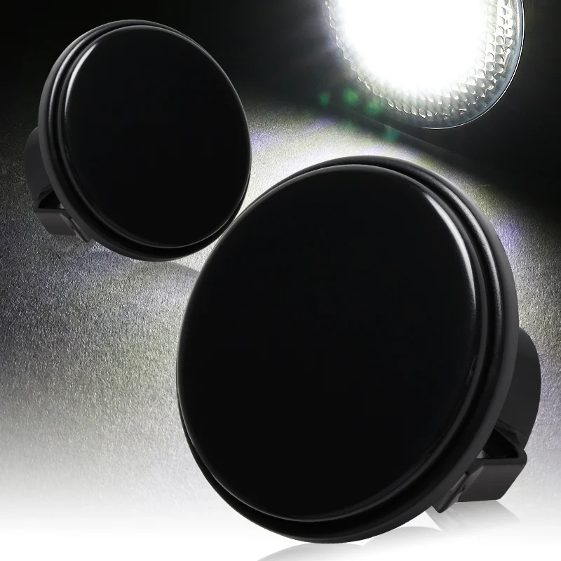 1989-2015 Mazda MX-5 White LED Side Repeater Indicator Lights -Smoked Lens
