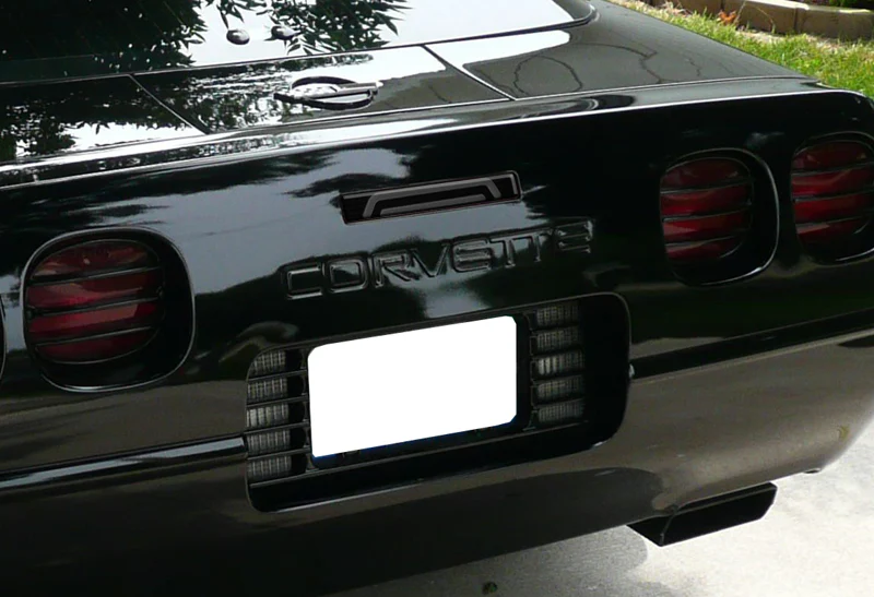 1991-1996 Chevrolet Corvette G2 LED 3RD Brake Light Rear Stop Lamp - Black Housing Smoked Lens - Image 5