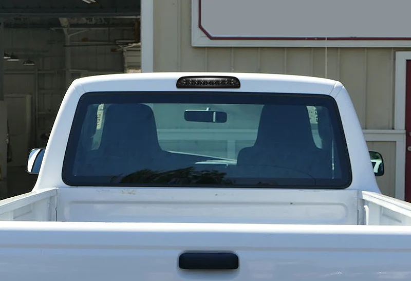 1999-2016 Ford Super Duty LED Third Brake Light with Cargo Light - Chrome Housing Smoked Lens - Image 5