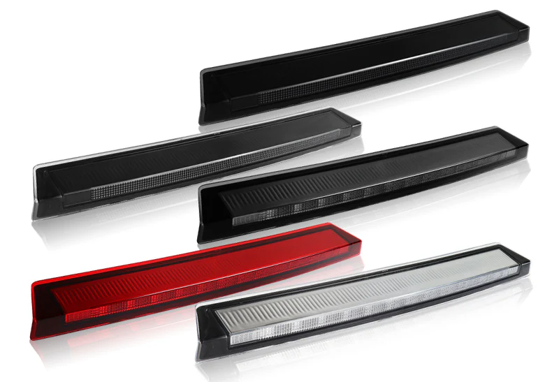 1999-2004 Ford Mustang LED 3RD Brake Light Rear Stop Lamp - Black Housing Clear Lens - Image 5