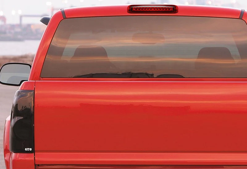 1999-2006 GMC Sierra LED Third Brake Light with Cargo Light - Chrome Housing Red Lens - Image 5