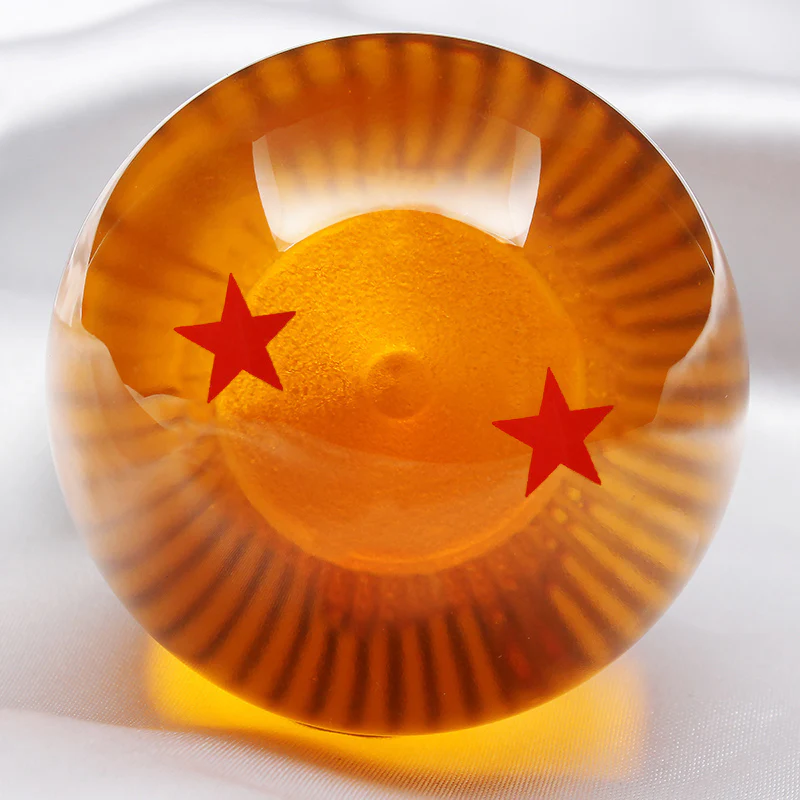 2 Star Dragon Ball Manual Shift Knob