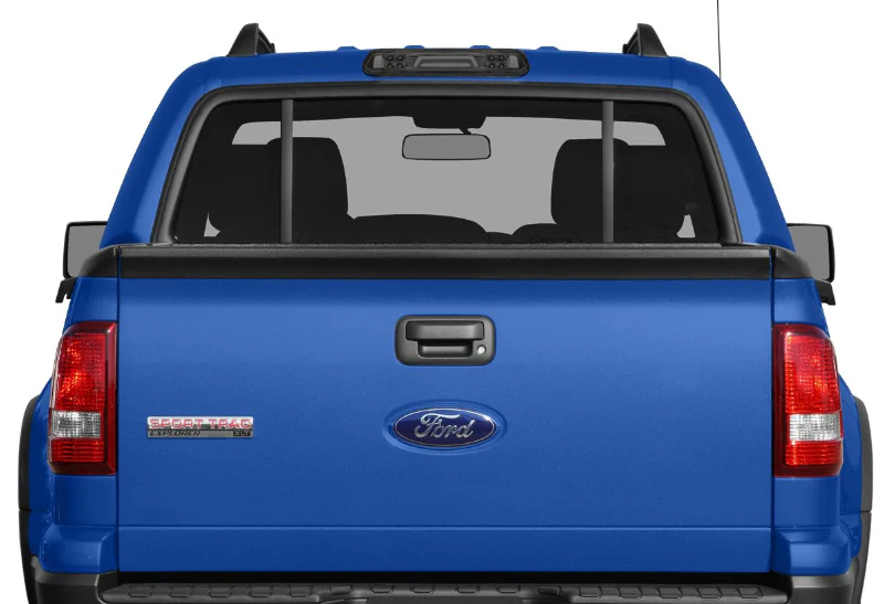 2004-2008 Ford F150 F-150 LED Third Brake Light with Cargo Light - Chrome Housing Smoked Lens - Image 5