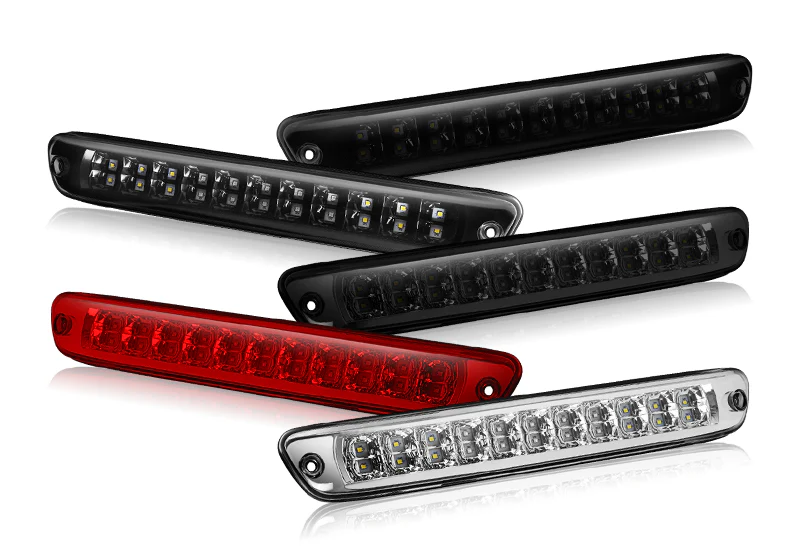2004-2012 GMC Canyon LED 3RD Brake Light Rear Stop Lamp - Black Housing Smoked Lens - Image 6