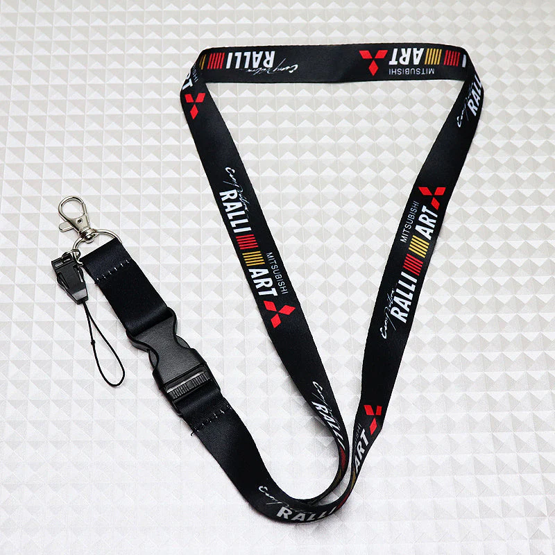 2008-2015 Mitsubishi Evolution X R-Style Carbon Look 3-Piece Front Bumper Body Spoiler Splitter Lip Kit with Lanyard Set - Image 5