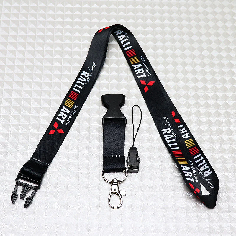2008-2015 Mitsubishi Evolution X R-Style Painted White 3-Piece Front Bumper Body Spoiler Splitter Lip Kit with Lanyard Set - Image 6