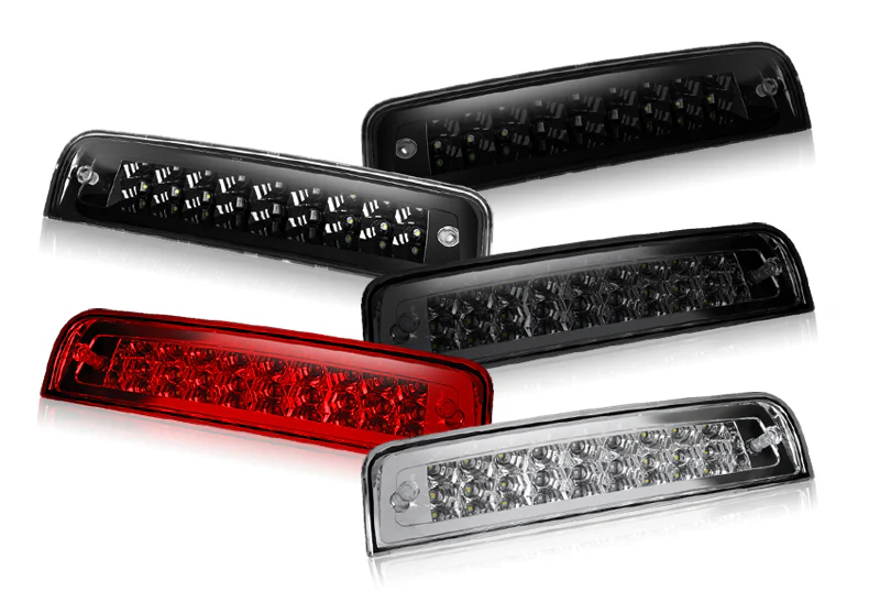 2009-2018 Dodge Ram 1500 27-LED Third Brake Light with Cargo Lamp - Black Housing Clear Lens - Image 6