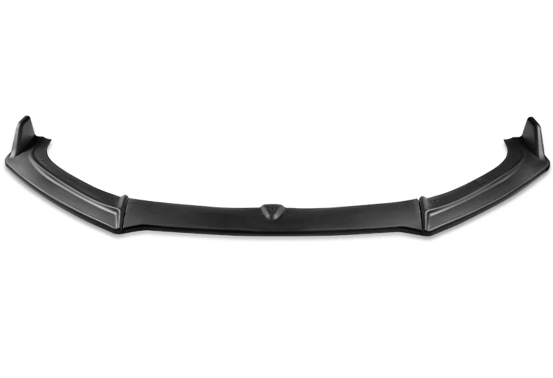 2013-2018 Chevrolet Malibu Unpainted Matte Black 3-Piece Front Bumper Body Spoiler Splitter Lip Kit with Vinyl Decal - Image 3