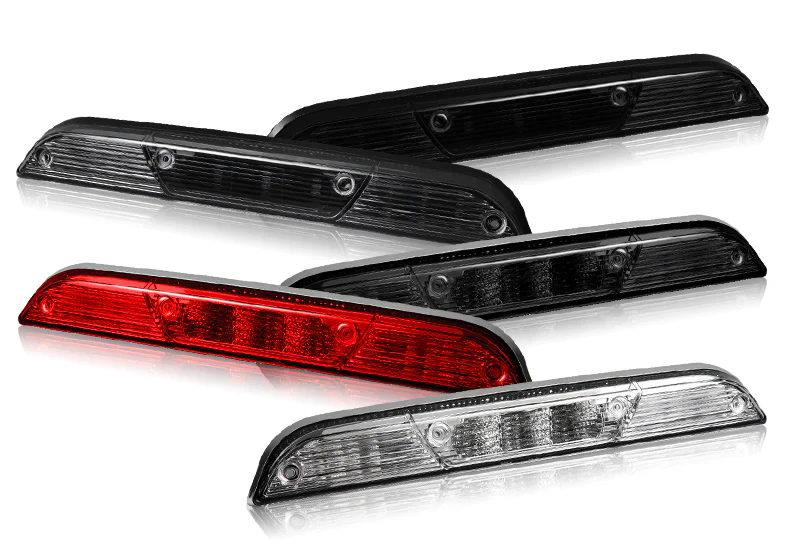 2015-2020 Ford F-150 F150 LED Third Brake Light with Cargo Lamp - Black Housing Smoked Lens - Image 6