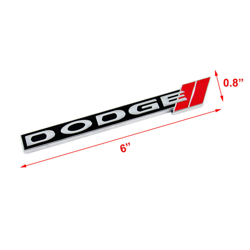 2015-2023 Dodge Charger Real Carbon Fiber 3-Piece Front Bumper Body Spoiler Splitter Lip Kit with Metal Emblem Set - Image 8
