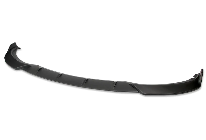 2016-2019 BMW 3-Series F30 F35 Unpainted Matte Black 3-Piece Front Bumper Body Spoiler Splitter Lip Kit - Image 3