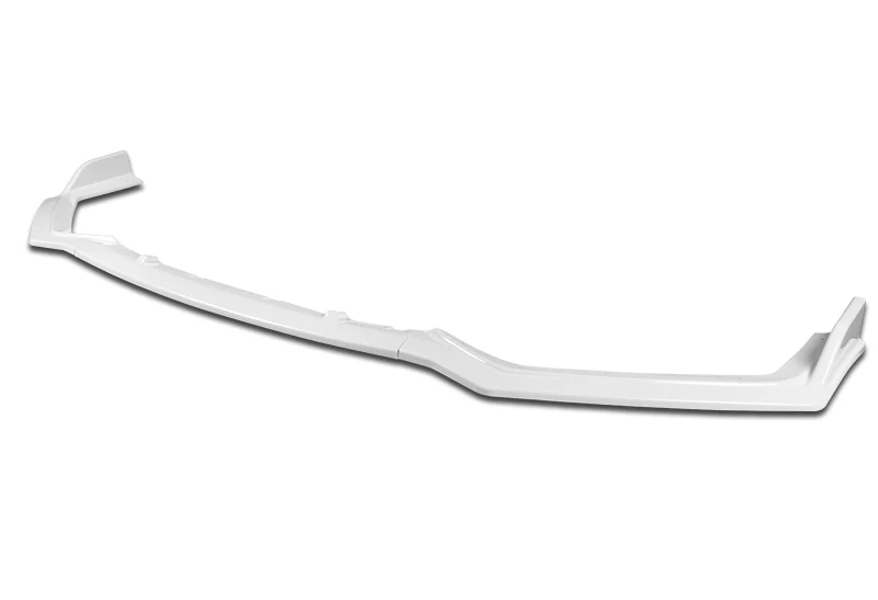 2018-2021 Infiniti Q50 Sport Painted White Front Bumper Body Kit Lip 3PCS - Image 3