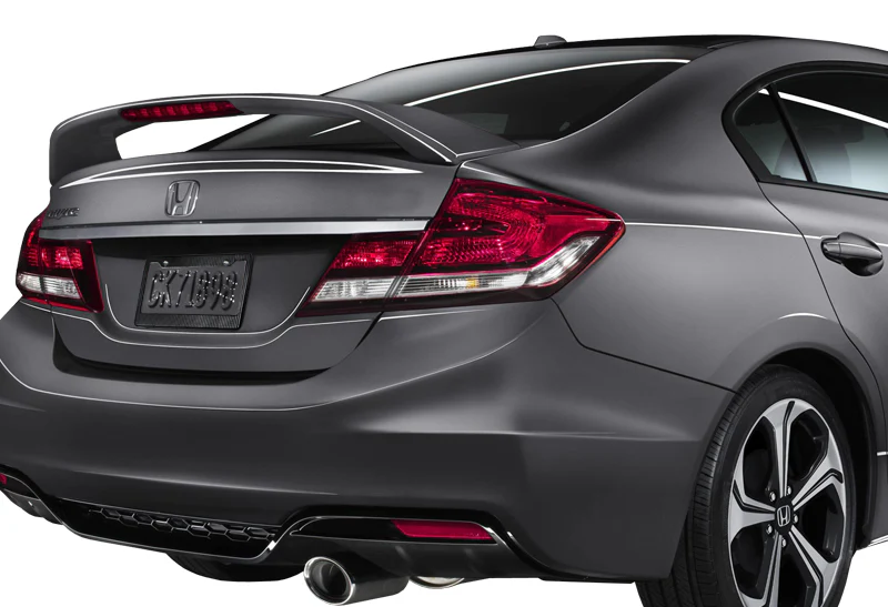 2PCS JDM-Style Black Carbon Fiber Look License Plate Frame Covers – Front & Rear - Image 3