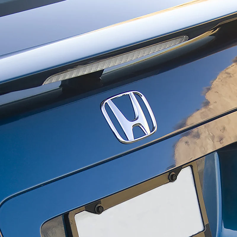 Honda Chrome Front & Rear "H" Emblem Set for 2006 - 2008 Civic Coupe 2DR - Image 5