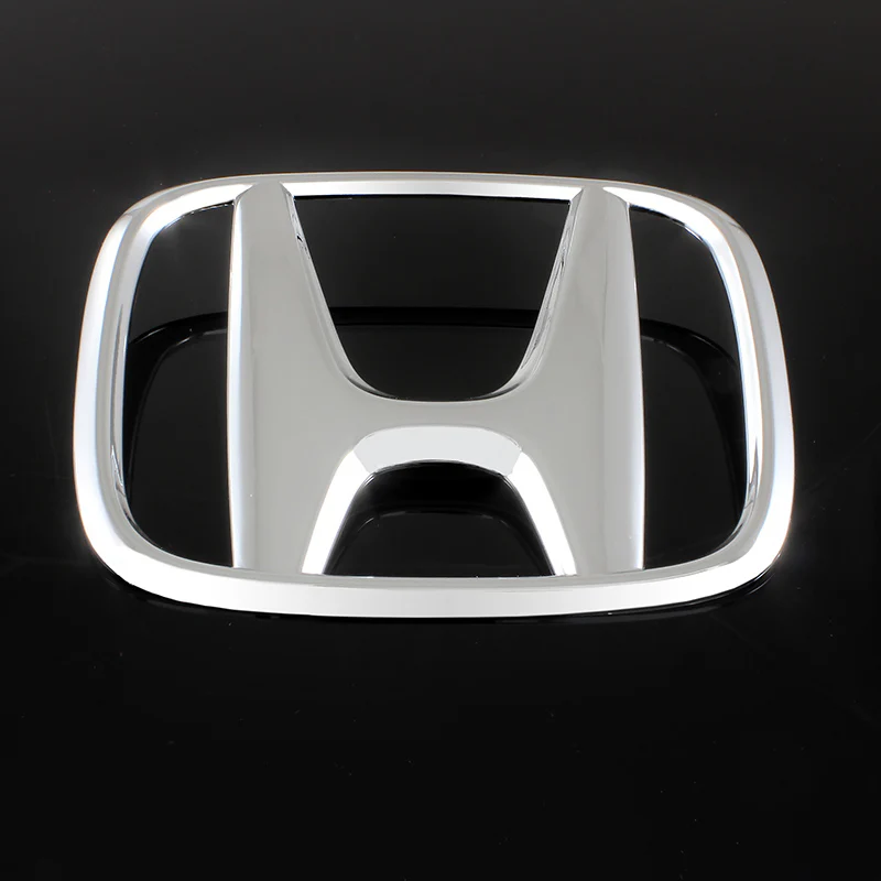 3 PCS Honda Set Front & Rear Chrome "H" Emblem with Accord Emblem for 2008 - 2012 Accord Sedan 4DR - Image 10