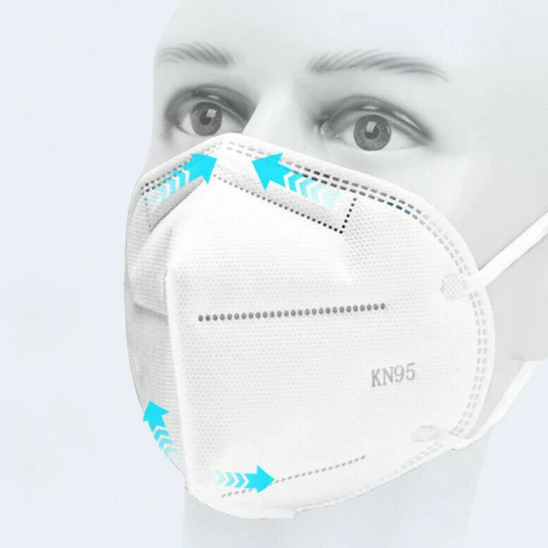 30 PCS KN95 Face Mask 5 Layers Disposable Protective Respirator Mouth Non Medical Cover (New with Box) - Image 6