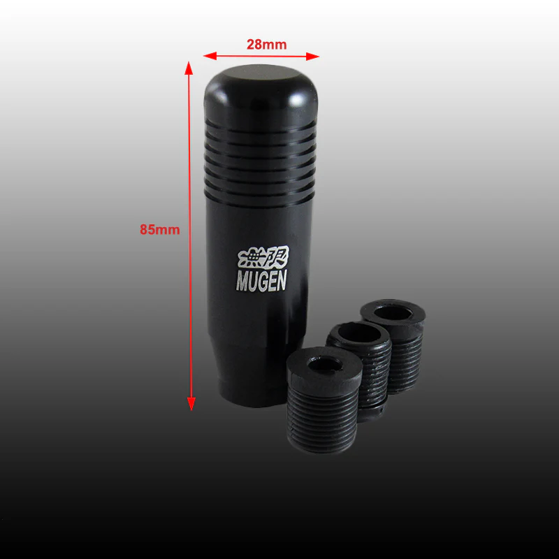 Mugen Black Manual Shift Knob (8.5CM)