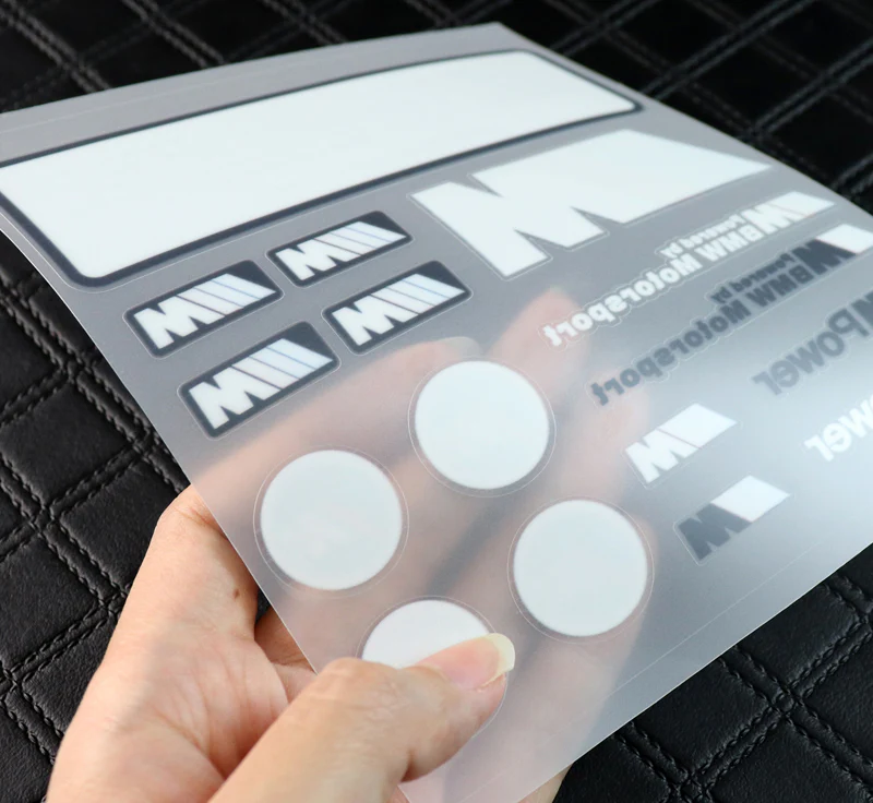 Ferrari 8pcs Reflective Sticker Set - Image 3