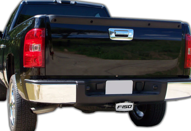 Black FORD F-150 LOGO Hitch Cover Plug Cap For 2" Trailer Receiver with ALLEN BOLTS DESIGN - Image 9
