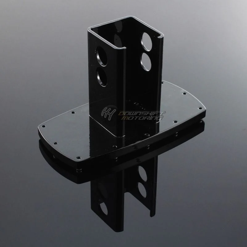Black FORD F-350 LOGO Hitch Cover Plug Cap For 2" Trailer Receiver with ALLEN BOLTS DESIGN - Image 6
