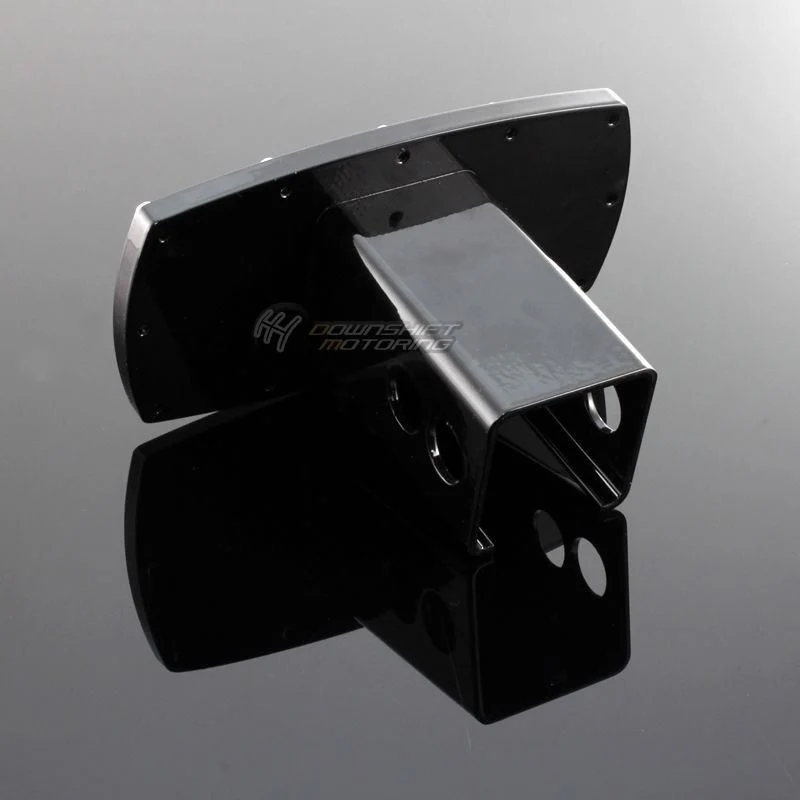 Black FORD LOGO Hitch Cover Plug Cap For 2" Trailer Tow Receiver with ALLEN BOLTS DESIGN - Image 2