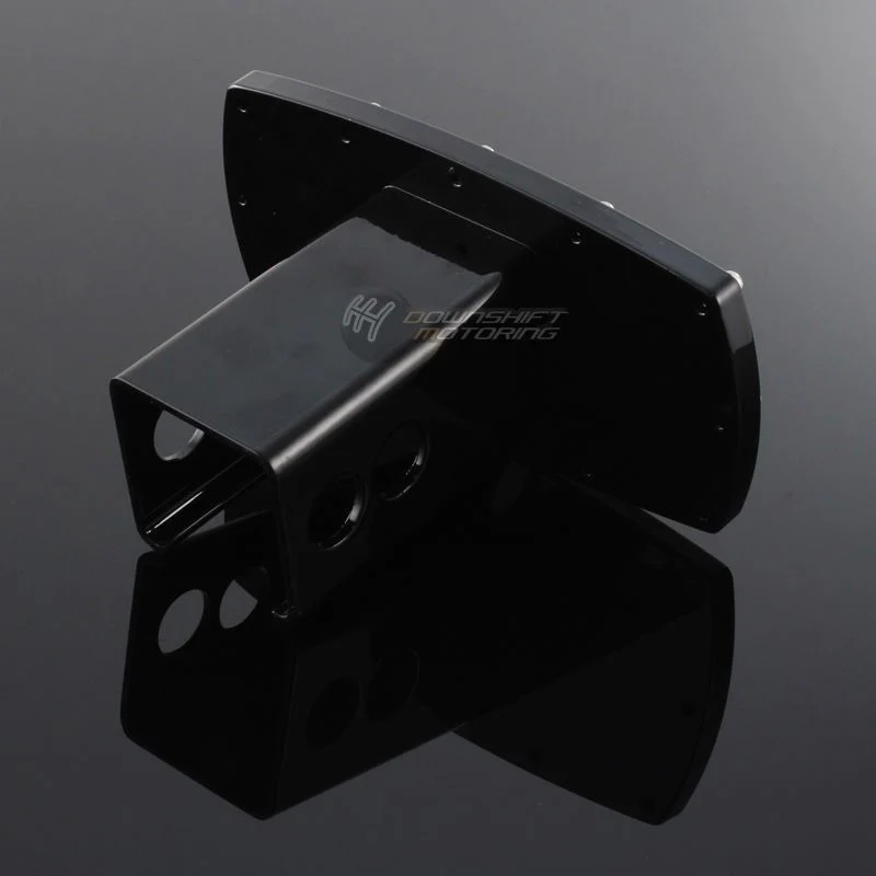 Black JEEP GRAND CHEROKEE Engraved Billet Hitch Cover Plug Cap For 2" Trailer Receiver with ALLEN BOLTS DESIGN - Image 5