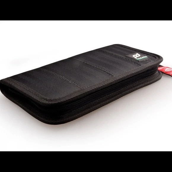 Black Takata FD Men Women Wallet Card Money Cash Holder Drift JDM Drift Harness with Harveys Logo X1 NEW
