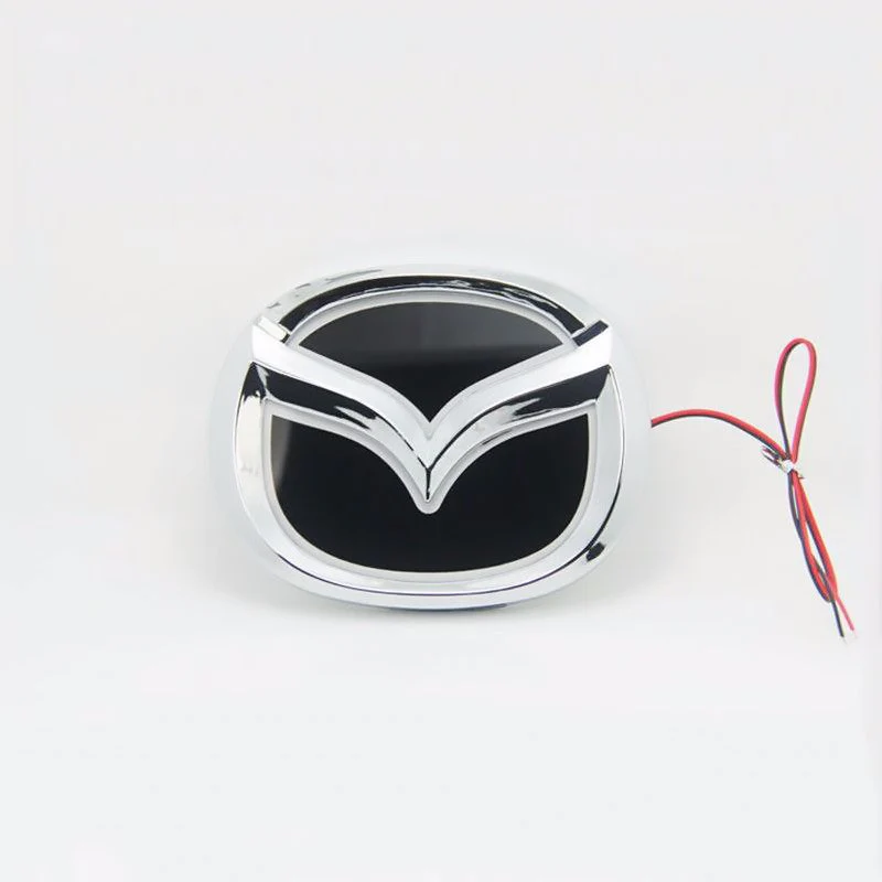 Mazda MazdaSpeed Blue 5D LED Car Tail Logo Badge Emblem Light Lamp For Mazda8 CX7 Mazda3 Mazda2 - Image 2