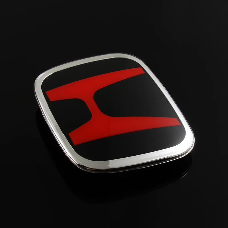 Brand New Front or Rear Honda JDM Red/Black H Emblem Badge for NSX S2000 Prelude RSX - Image 2