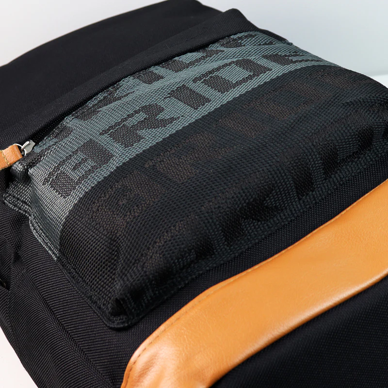 Bride Gradation Cloth Backpack with Asimo Black Harness Adjustable Shoulder Straps - Image 4