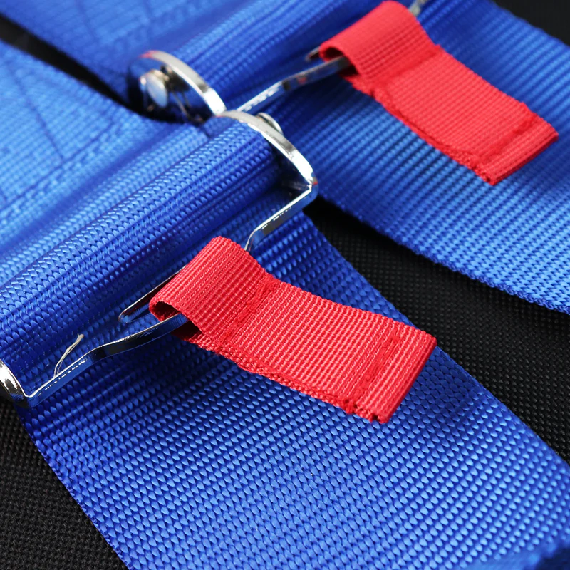 Bride Gradation Cloth Backpack with Asimo Blue Harness Adjustable Shoulder Straps - Image 6