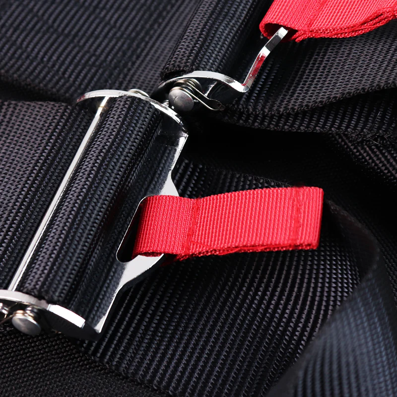 Bride Gradation Cloth Backpack with Honda Type R Black Harness Adjustable Shoulder Straps - Image 5