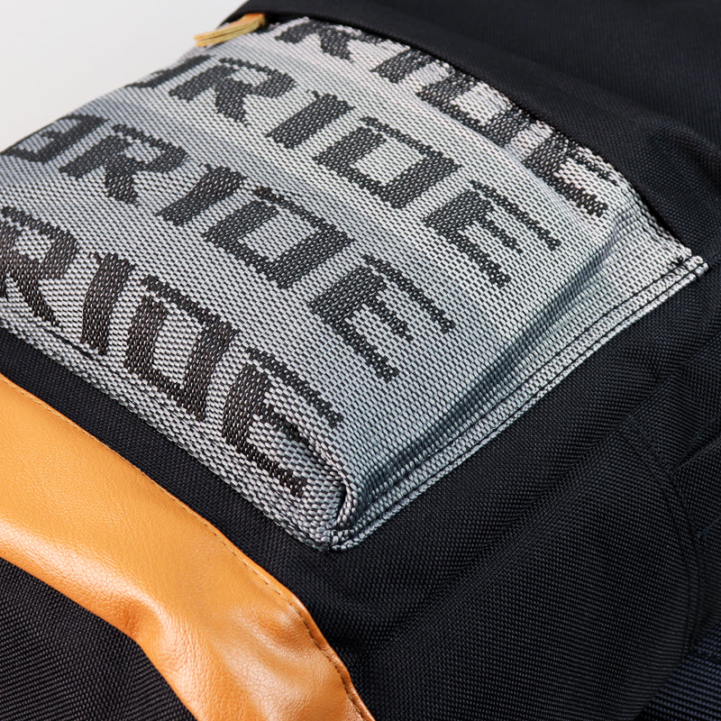 Bride Gradation Cloth Backpack with Honda Type R Black Harness Adjustable Shoulder Straps - Image 6