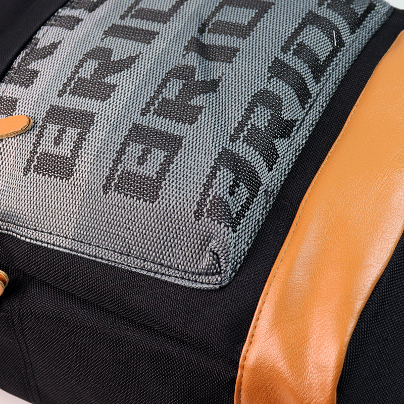 Bride Gradation Cloth Backpack with Honda Type R Blue Harness Adjustable Shoulder Straps - Image 6