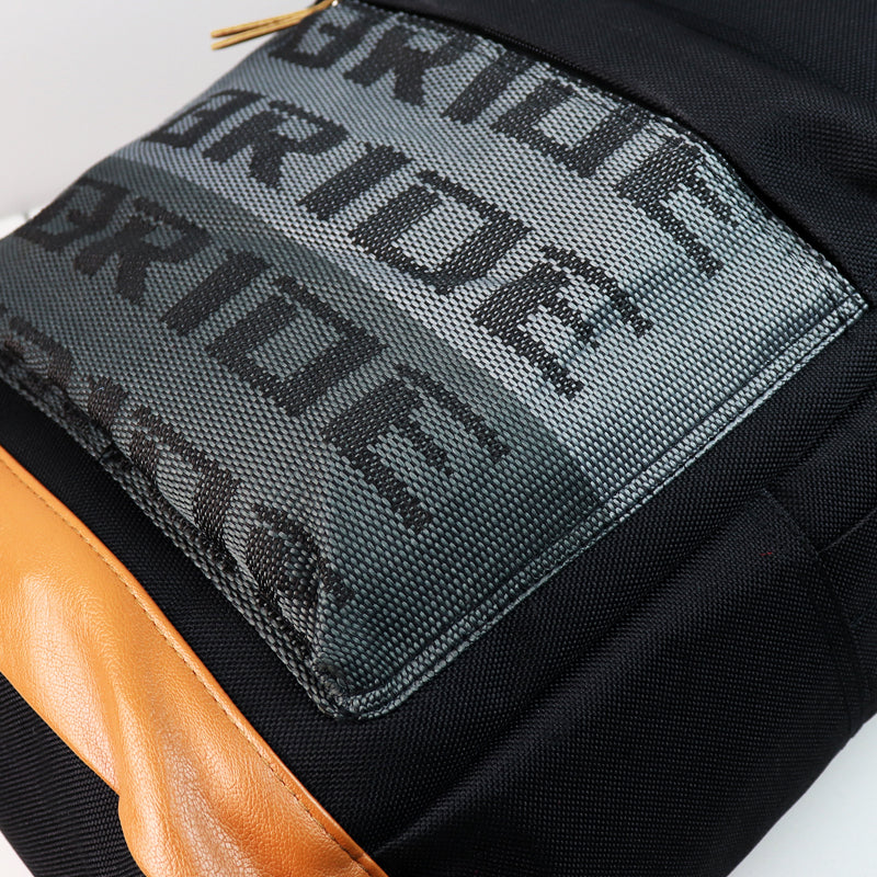 Bride Gradation Cloth Backpack with Nissan Nismo Blue Harness Adjustable Shoulder Straps - Image 3
