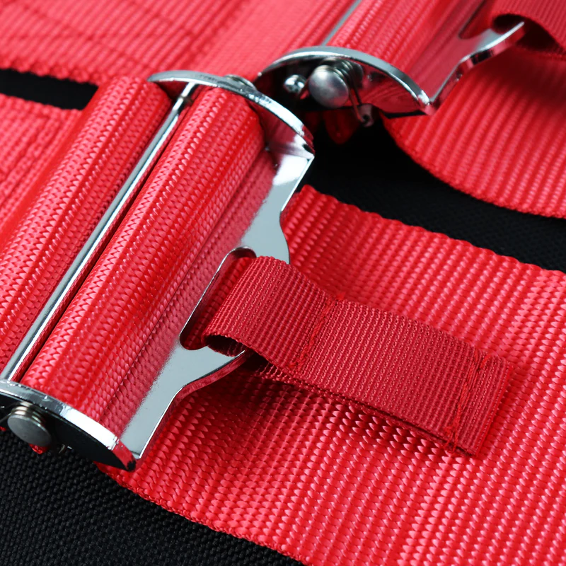 Bride Gradation Cloth Backpack with Nissan Nismo Red Harness Adjustable Shoulder Straps - Image 5