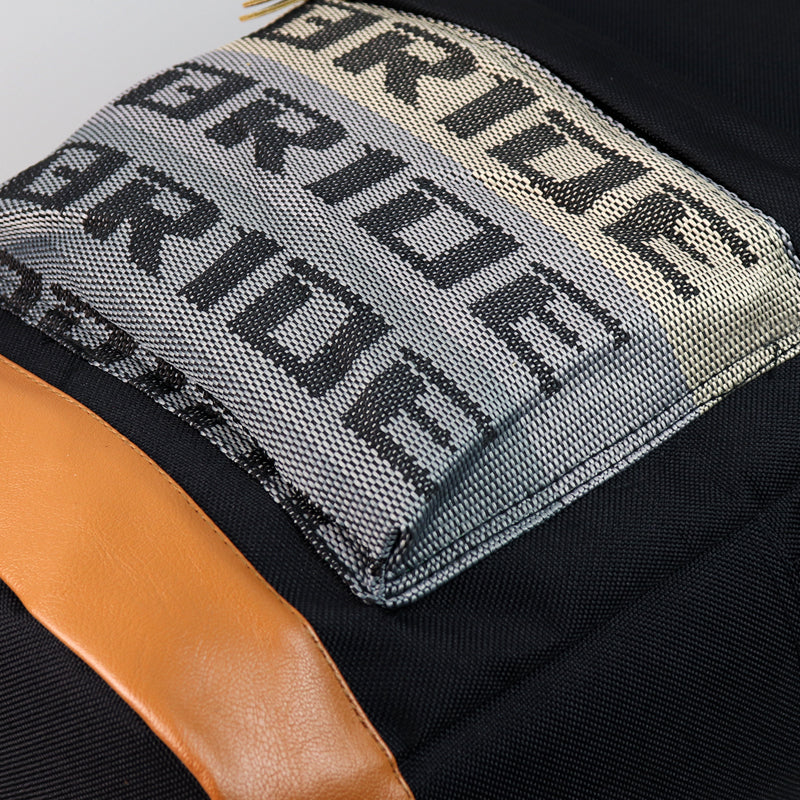 Bride Gradation Cloth Backpack with RECARO Blue Harness Adjustable Shoulder Straps - Image 3