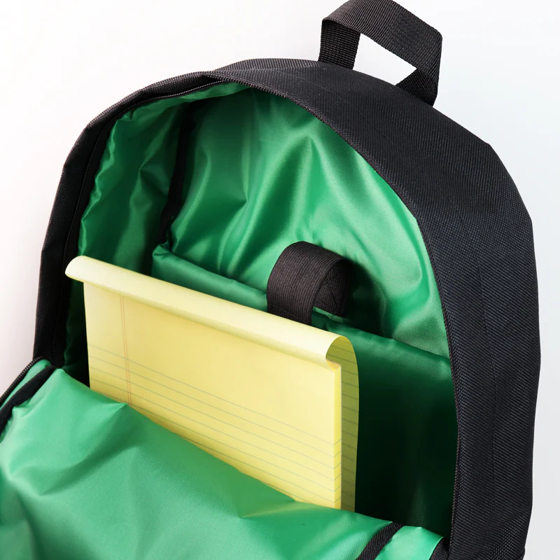 Bride Gradation Cloth Backpack with RECARO Red Harness Adjustable Shoulder Straps - Image 2
