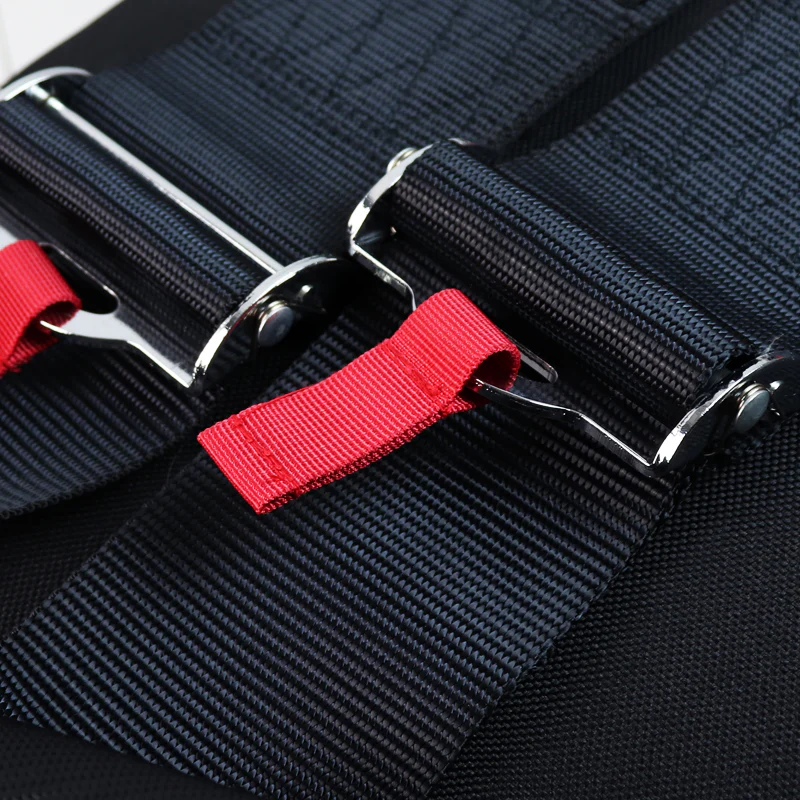 Bride Gradation Cloth Backpack with Spoon Sports Black Harness Adjustable Shoulder Straps - Image 5