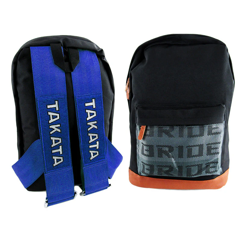 Bride Gradation Cloth Backpack with Takata Blue Harness Adjustable Shoulder Straps