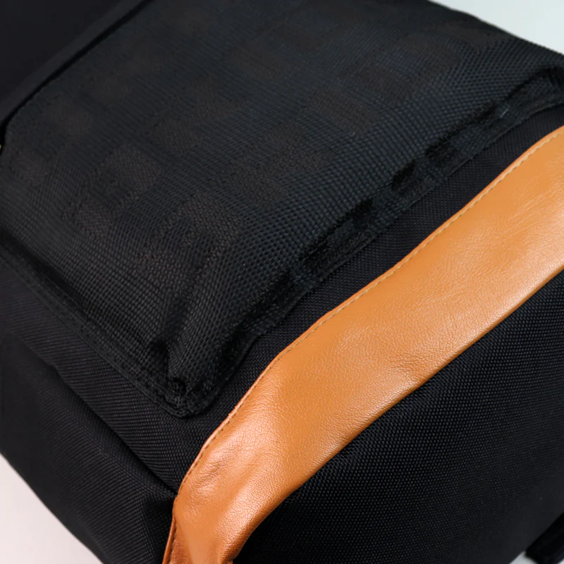 Bride Gradation Cloth Backpack with Toyota TRD Blue Harness Adjustable Shoulder Straps - Image 3