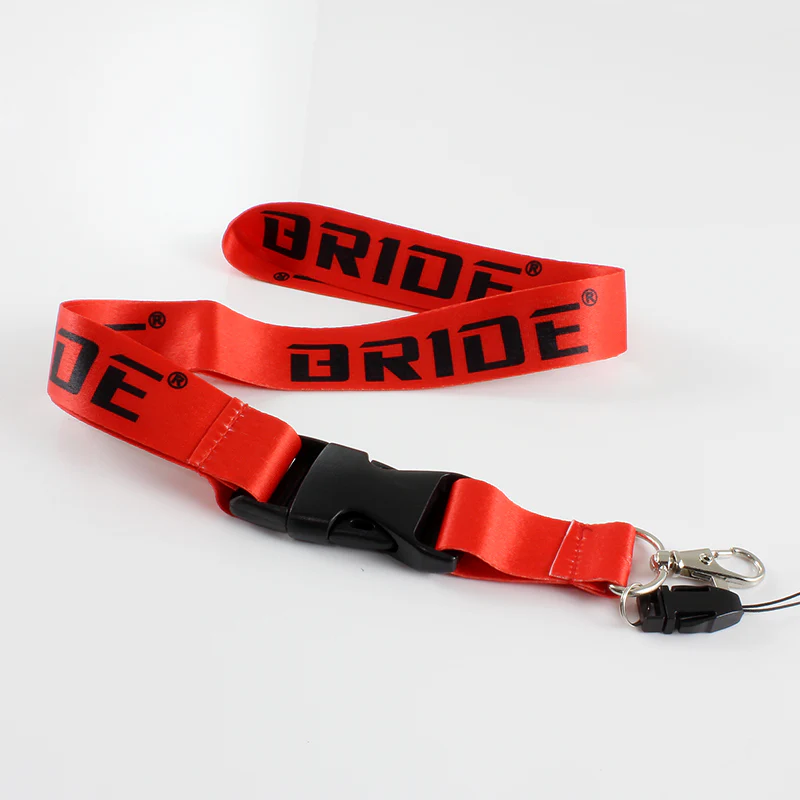 Bride Red Keychain Lanyard - Image 4