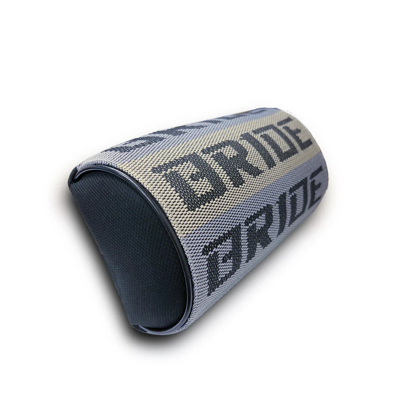 Bride JDM Gradation Fabric Racing Seat Material Neck Headrest Pillow New 1pc - Image 9