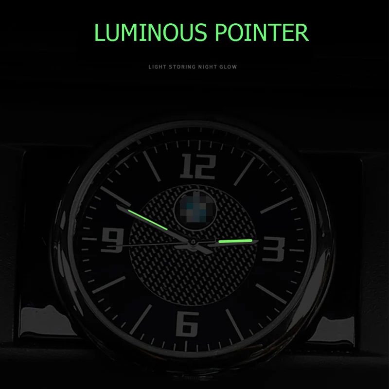 Car Clock For Honda Refit Interior Luminous Electronic Quartz Ornaments - Image 5