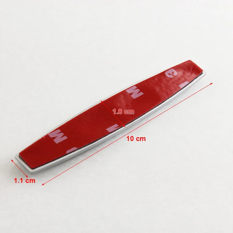 Mitsubishi 3D Metal Emblem Sticker x2 - Image 5