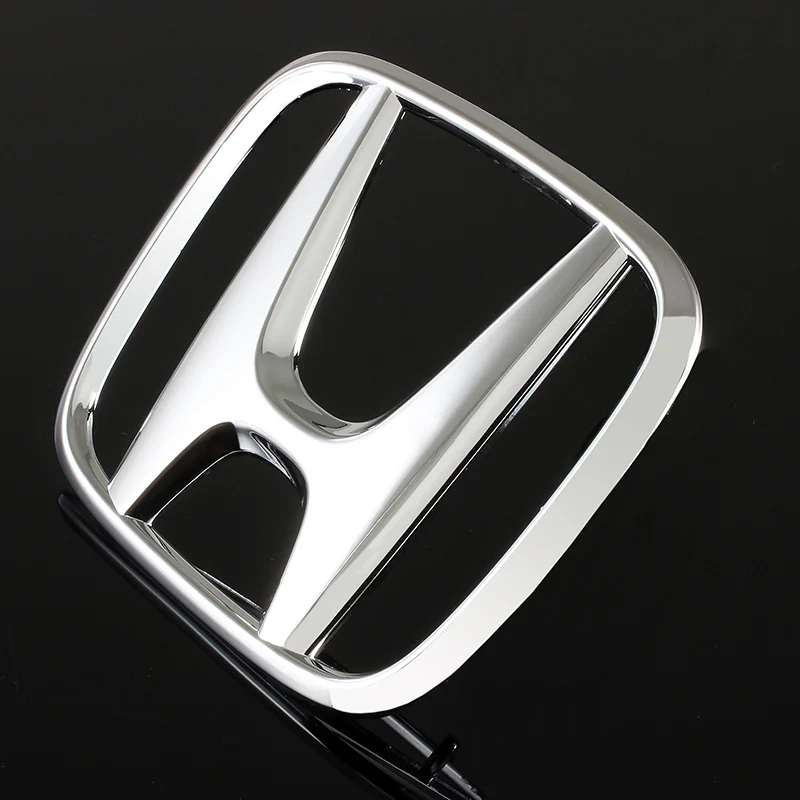 Honda Chrome Rear Trunk "H" Emblem for 2003 - 2005 Accord & 2006 - 2011 HONDA CIVIC Coupe 2DR (REAR) - Image 6