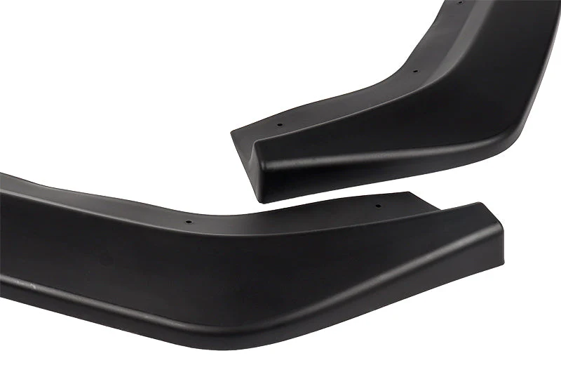 2013-2016 Scion FR-S/Toyota 86 CS-Style Unpainted Matte Black 3-Piece Front Bumper Body Spoiler Splitter Lip Kit with License Plate Frame - Image 3