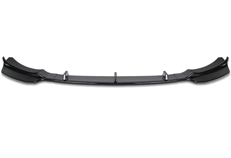 For 2014-2020 BMW 428i 430i 440i F32 F33 F36 B-Style M-Sport Painted Black Front Bumper Body Splitter Spoiler Lip 3PCS - Image 4