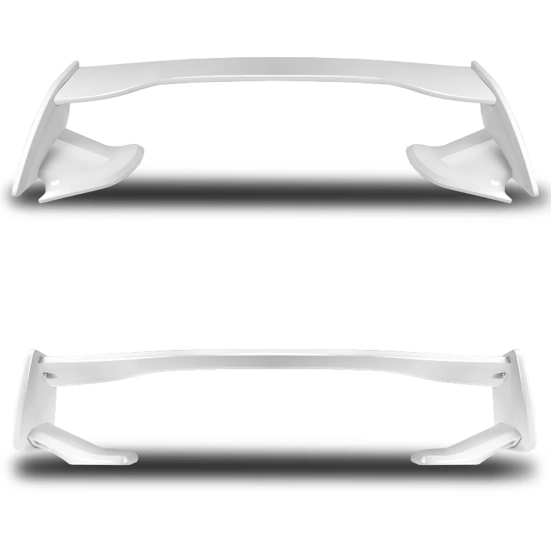 For 2015-2021 Subaru WRX STI OE-Style Painted White ABS Rear Trunk Spoiler Wing - Image 3